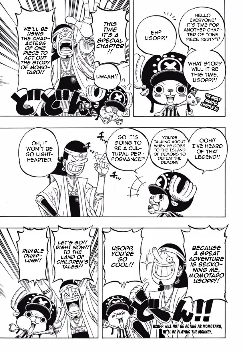 One Piece Party Chapter 3 3